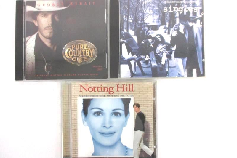 Movie Soundtrack CDs Notting Hill You've Got Mail Twister Pure Country Lot of 7