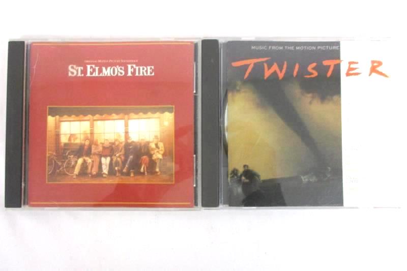Movie Soundtrack CDs Notting Hill You've Got Mail Twister Pure Country Lot of 7