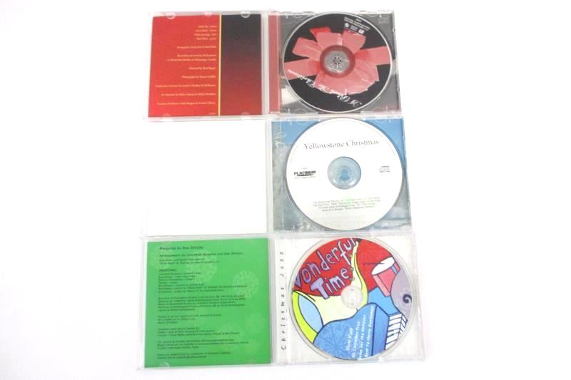 4 Christmas CDs Includes William Harness Jonathan Swanson Piano Wonderful Time