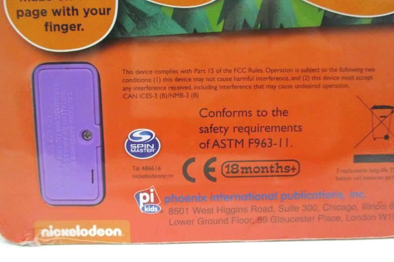Nickelodeon Paw Patrol Puptastic Halloween Maze Sound Book Sealed