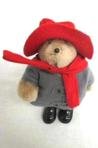 teddy bear with red hat