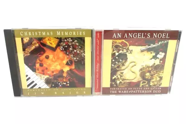 Lot of 2 Classical Christmas Music Album CDs Angel's Noel and Christmas Memories