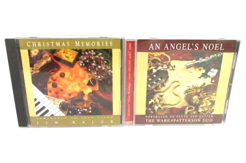 Lot of 2 Classical Christmas Music Album CDs Angel's Noel and Christmas Memories