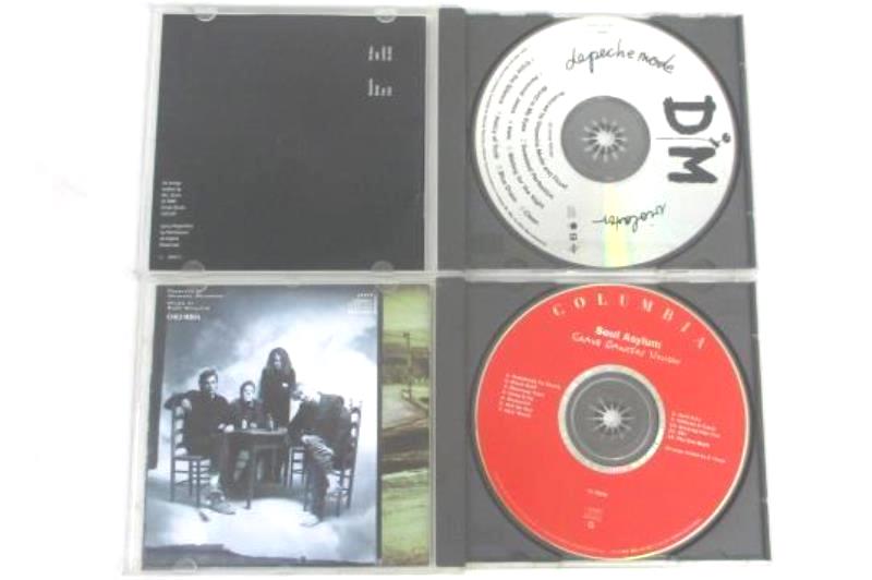 Lot Of 2 Rock CDs Depeche Mode Violator Soul Asylum Grave Dancers Union CD