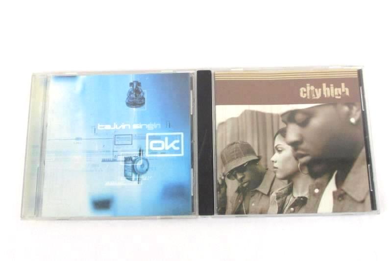 Lot Of 2 Electronica CDs Talvin Singh OK City High