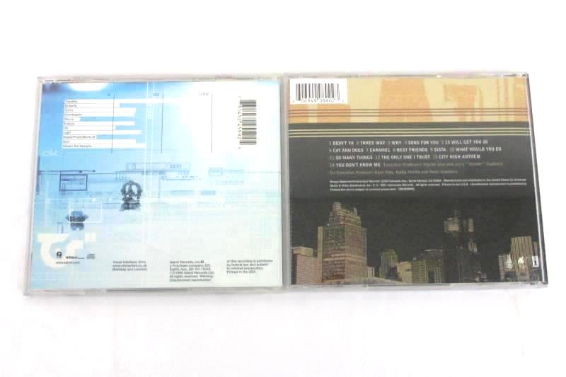 Lot Of 2 Electronica CDs Talvin Singh OK City High
