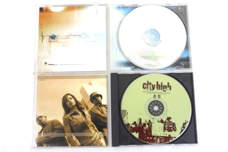 Lot Of 2 Electronica CDs Talvin Singh OK City High