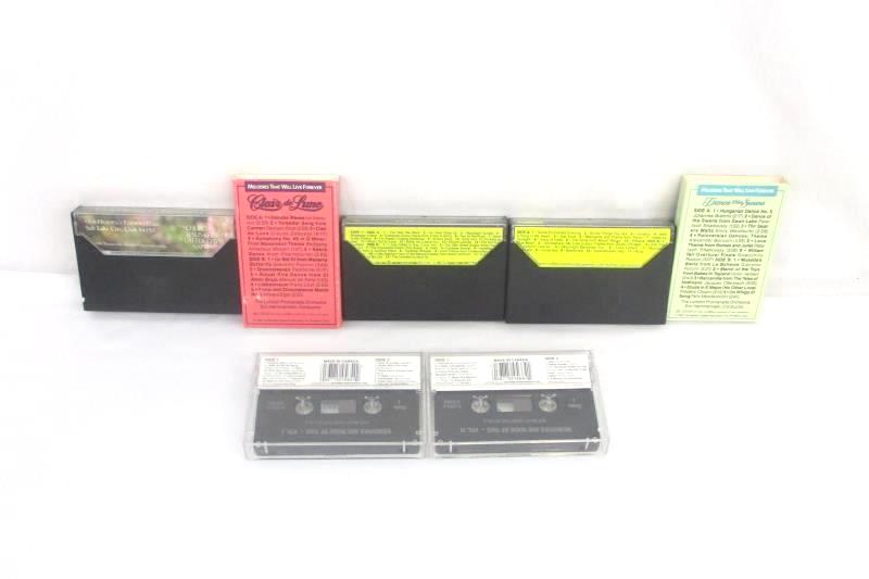 Lot of 10 Cassette Tapes Orchestra Pop and Classical Oldies