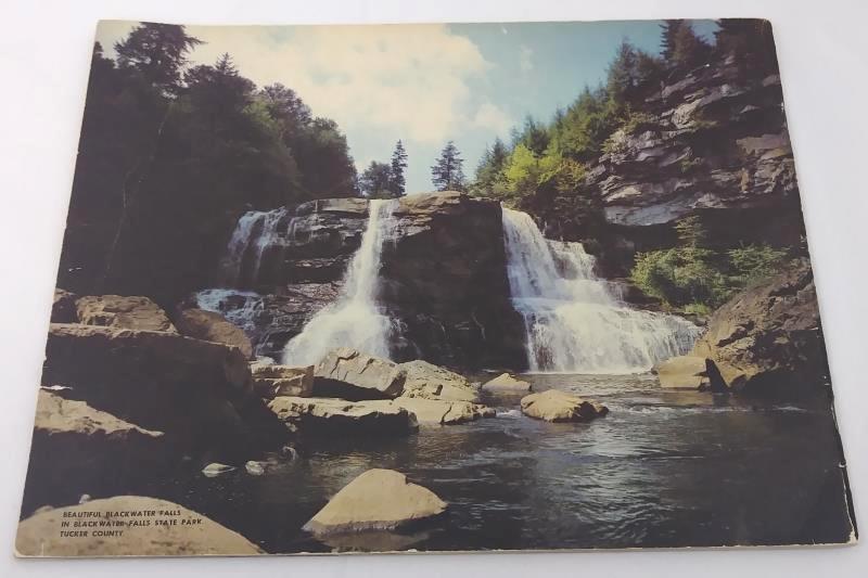 Vtg 1962 Historical Album of West Virginia by Richard Bowe Centennial