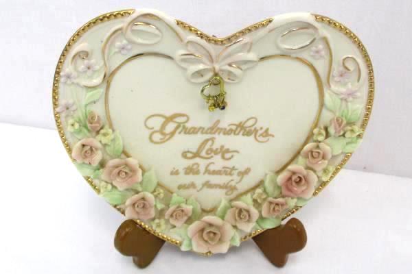 Celebrate Grandmother Love Plate Grandma Spoilin' Mug No Place Like Home Plaque