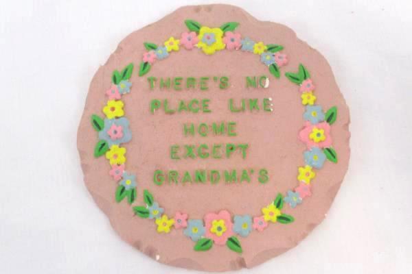 Celebrate Grandmother Love Plate Grandma Spoilin' Mug No Place Like Home Plaque