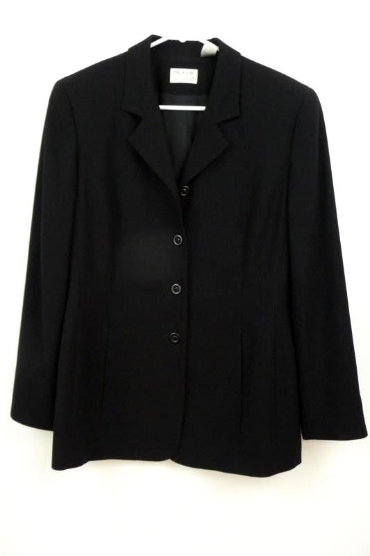 Preview Collection Women's Black Dress Suit Blazer Set Size 10 Nordstrom Career