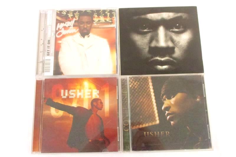 Lot 4 CD Usher 8701 Confessions Montell Jordan Get it On LL Cool J Mr Smith