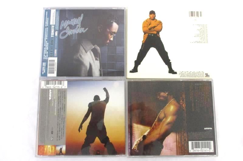 Lot 4 CD Usher 8701 Confessions Montell Jordan Get it On LL Cool J Mr Smith