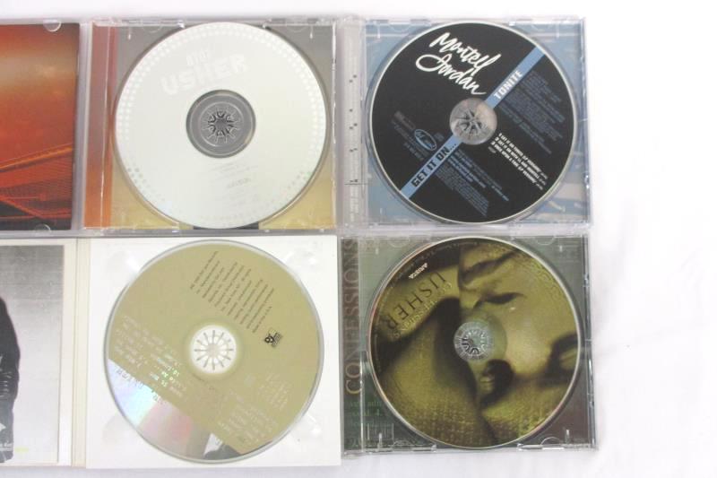 Lot 4 CD Usher 8701 Confessions Montell Jordan Get it On LL Cool J Mr Smith
