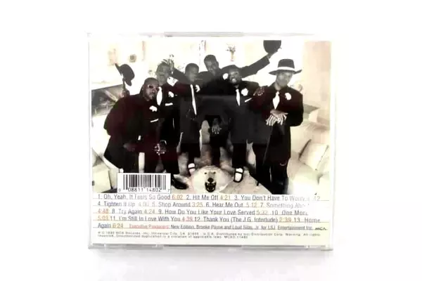 Lot Of 3 Blessed Union Of Souls Home New Edition Boyz II Men Bended Knee CD