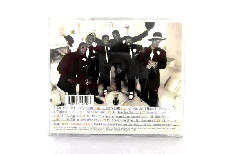 Lot Of 3 Blessed Union Of Souls Home New Edition Boyz II Men Bended Knee CD