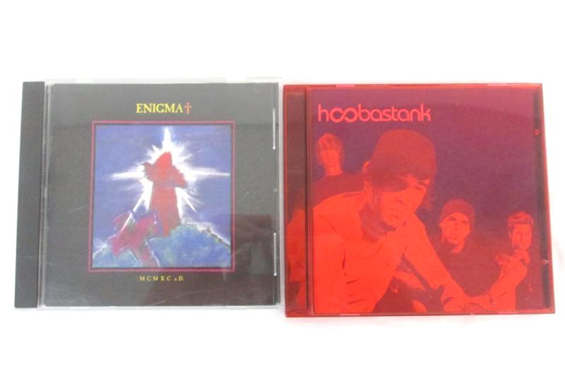 Lot Of 2 Hoobastank And Enigma MCMXC a.D CDs