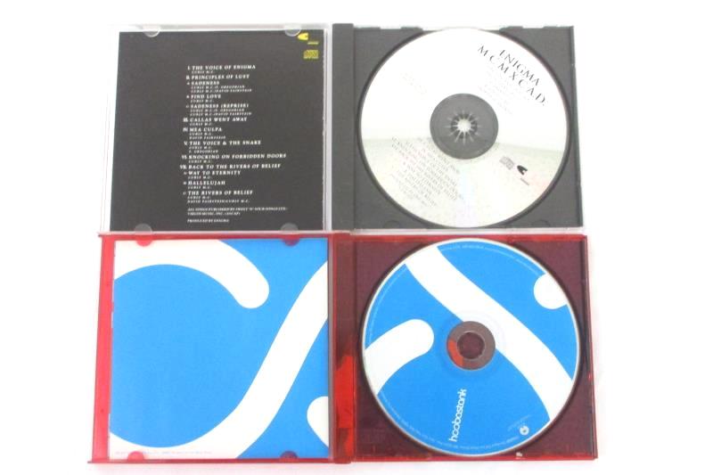 Lot Of 2 Hoobastank And Enigma MCMXC a.D CDs