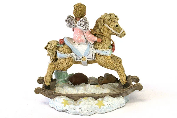 Sarah's Attic Limited Edition Horsin Around Figurine Signed