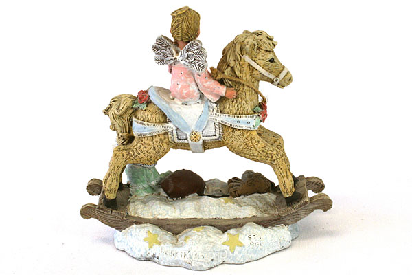 Sarah's Attic Limited Edition Horsin Around Figurine Signed