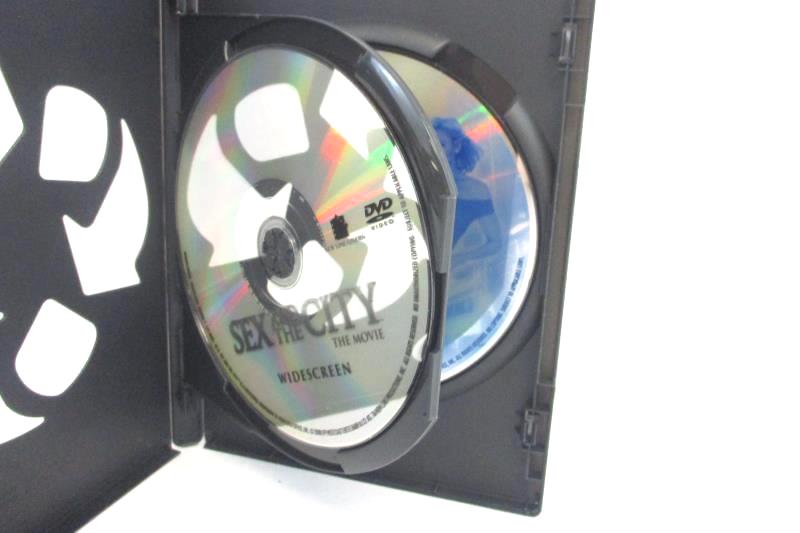 Lot of 2 Sex And The City The Movies 1 And 2 DVD And Sense And Sensibility DVD