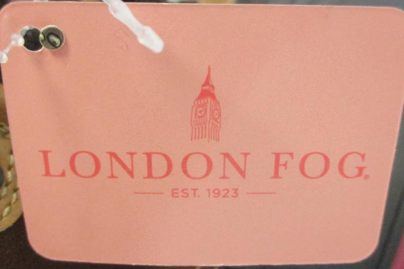 London Fog Girl’s Faux Fur Lined Winter Snow Boots Brown Pink Size 4 with Tag
