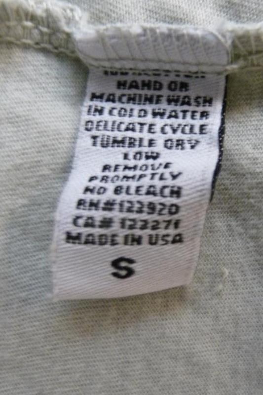 LA Made Madilyn Racer Tank Top Gray Women's Size S New With Tag
