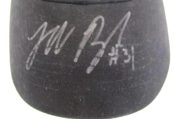 Blazers Rip City Jeff Pendergraph Rookie Signature 2009-2010 Hat Autographed NWT