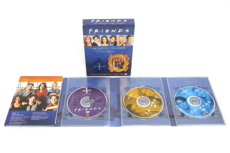 Friends The Complete First Season DVD 2002 3 Disc Set Missing Disc 3