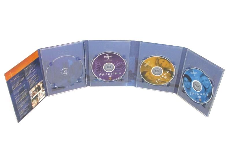 Friends The Complete First Season DVD 2002 3 Disc Set Missing Disc 3