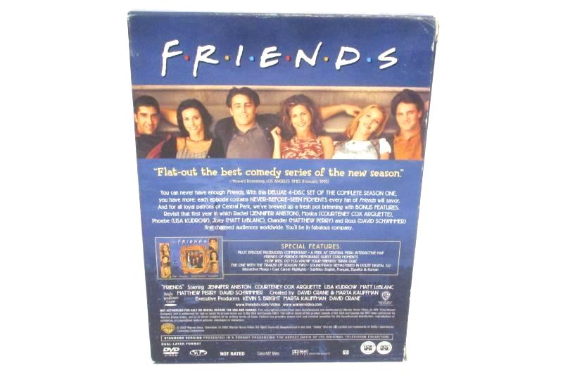Friends The Complete First Season DVD 2002 3 Disc Set Missing Disc 3