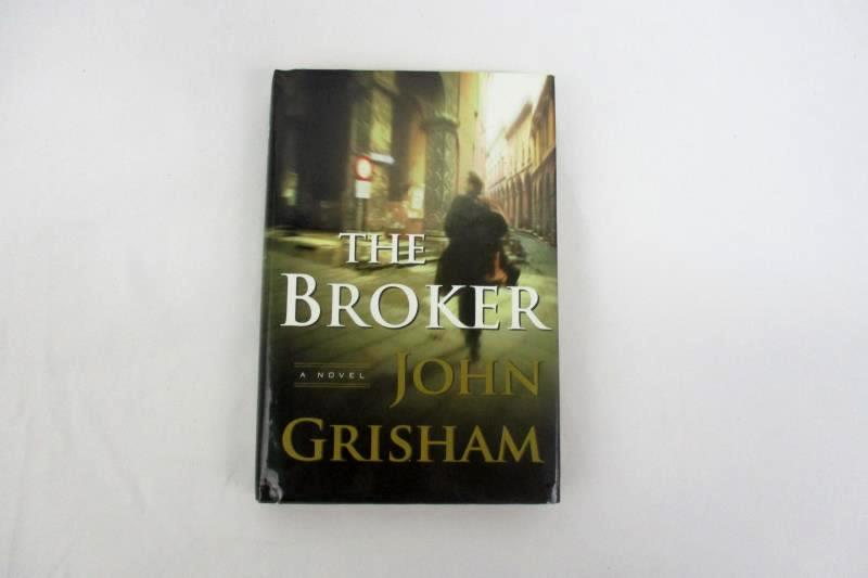 The Broker By John Grisham Hardcover With Dust Jacket 2005
