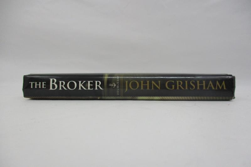 The Broker By John Grisham Hardcover With Dust Jacket 2005