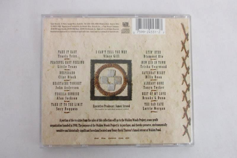 Common Thread The Songs Of The Eagles Various Artist Country Pop 1993
