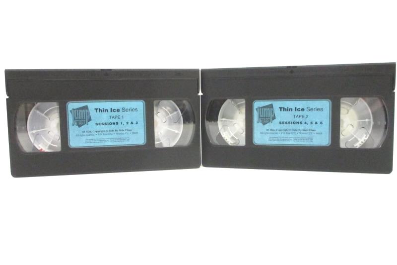 Jump Start Thin Ice Series Share Your Faith Small Group Set Side By Side VHS
