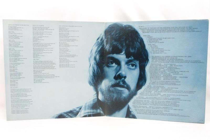 The Alan Parsons Project I Robot Vinyl Record LP Gatefold Die Brandneuevon