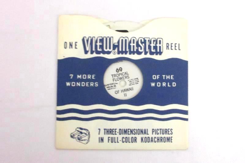 Vintage Sawyer's Inc.View Master Tropical Flowers of Hawaii II Reel 69