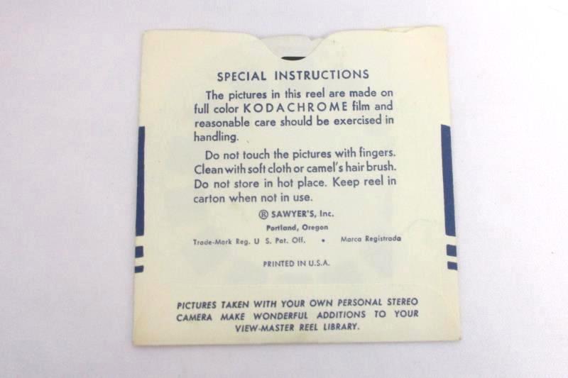 Vintage Sawyer's Inc.View Master Tropical Flowers of Hawaii II Reel 69