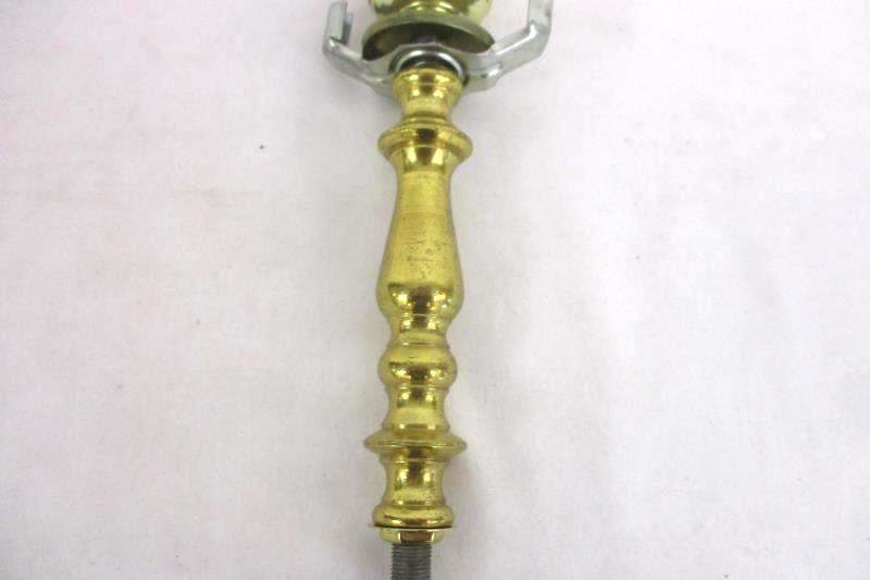 Vintage Stem & Light Socket Table Lamp Parts For Replacement or Repair