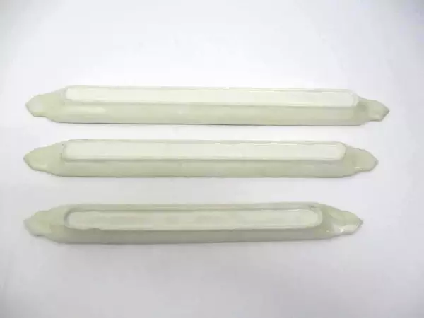 Olive Oil Dipping Serving Trays Set Of 3 Grape and Leaves Decor Red Green