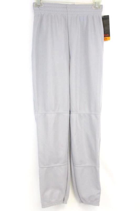 Wilson Men's Athletic Baseball Softball Pants A4374 Gray Size S with Tag