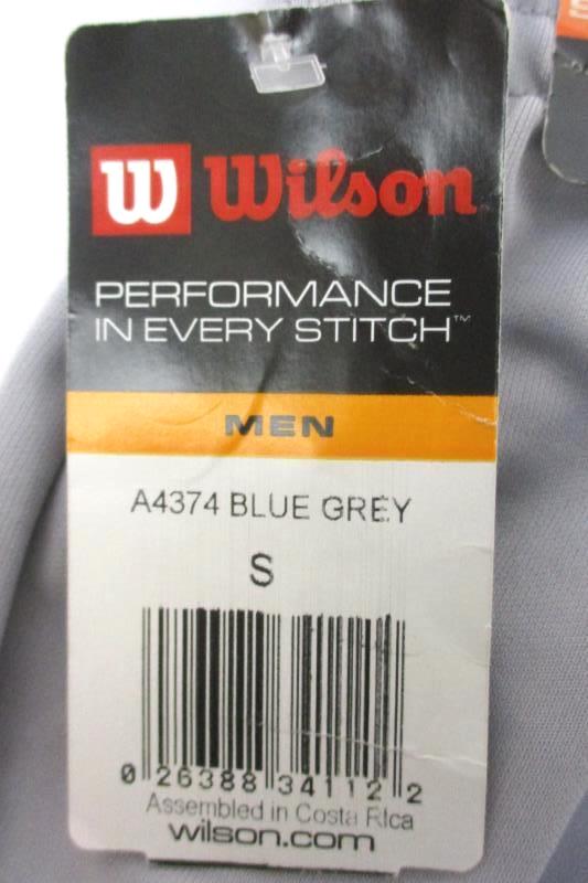Wilson Men's Athletic Baseball Softball Pants A4374 Gray Size S with Tag