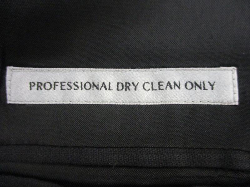 Jones New York Men's Black Textured 3 Button Front Blazer Sport Coat Sz 42S