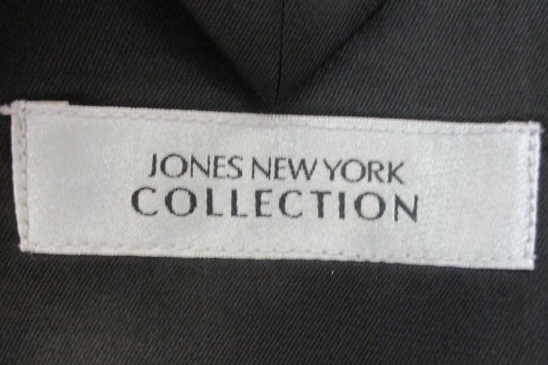 Jones New York Men's Black Textured 3 Button Front Blazer Sport Coat Sz 42S