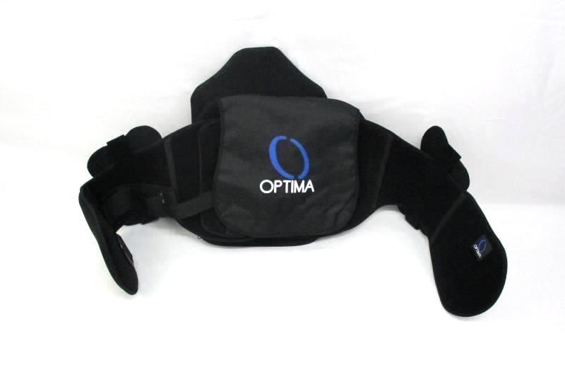 Optima Prime Series Back Brace Waist Support Adjustable Size XL