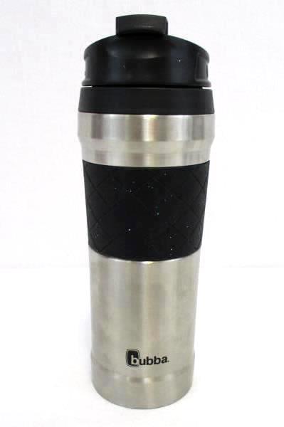 Lot Of 2 Stainless Steel 17OZ Water Bottle 16OZ Coffee Cup Green Black