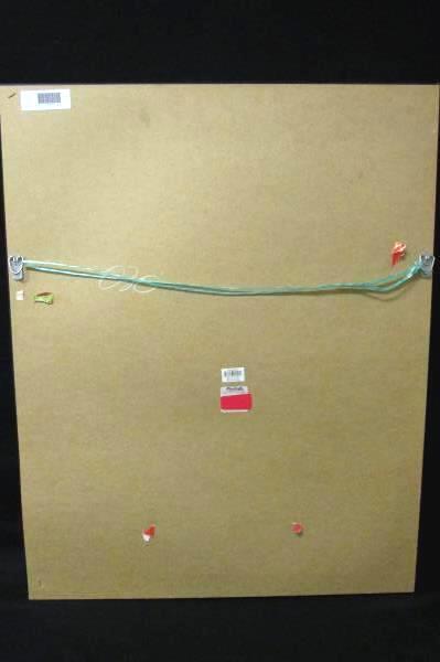 Sherry Strickland Gateway Of Palms Wall Art Wood Framed Canvas