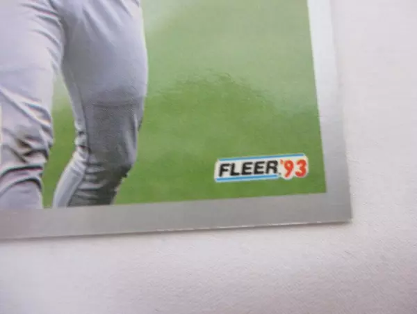 Lot of 49 Vintage Fleer Baseball Cards Random 1993