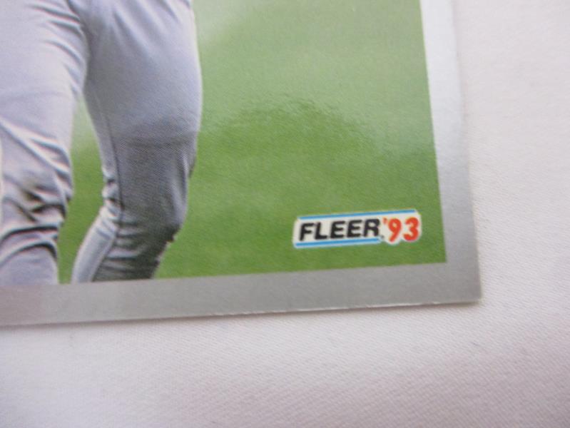 Lot of 49 Vintage Fleer Baseball Cards Random 1993